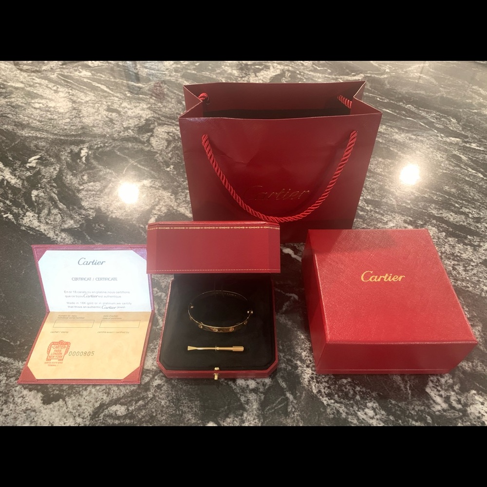 Cartier Love Bracelet